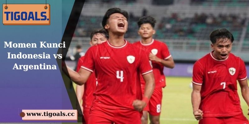 Momen Kunci Indonesia vs Argentina