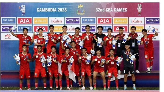 Hasil Indonesia vs Thailand SEA Games 2023 - Pertarungan Sengit di Kandang Sendiri
