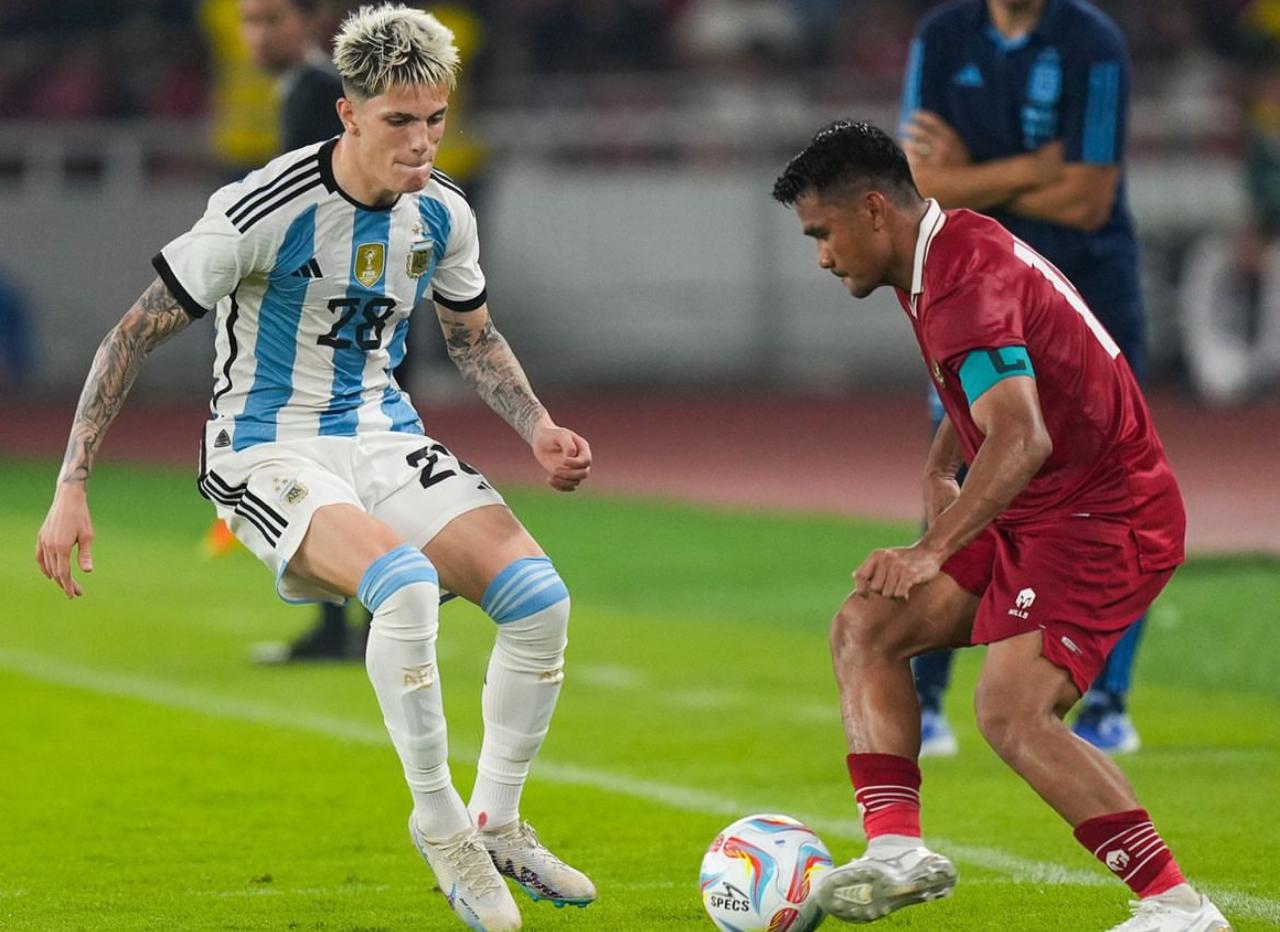 Skor Akhir Indonesia vs Argentina - Lebih dari Kekalahan, Sebuah Tonggak Sejarah dan Pembelajaran Berharga